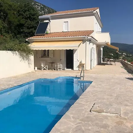 With Heated Pool And Sea View