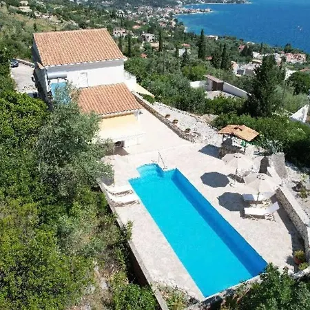 With Heated Pool And Sea View *