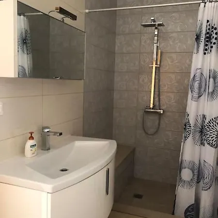 With Heated Pool And Sea View Vila Nikiana