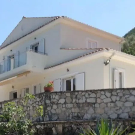 With Heated Pool And Sea View Vila Nikiana