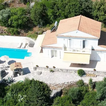 With Heated Pool And Sea View Villa