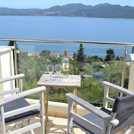 With Heated Pool And Sea View Villa